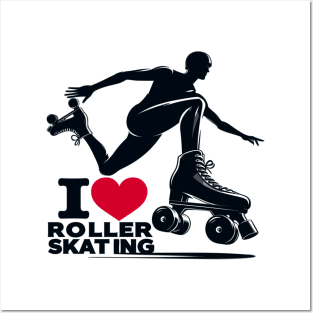 Skating Posters and Art